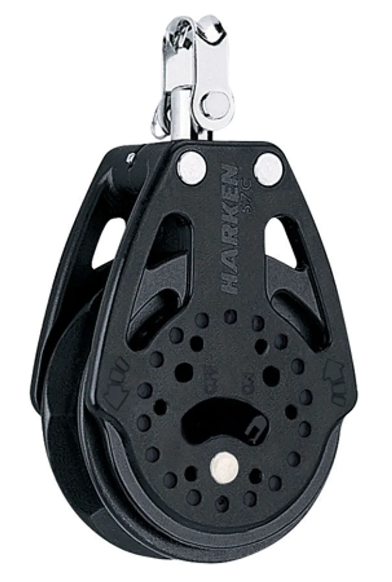 Harken tikkeblokk 57mm