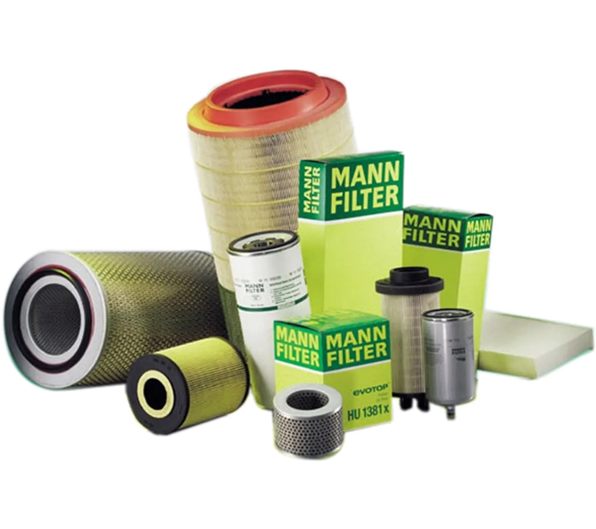 Dieselfilter Volvo serie 200x