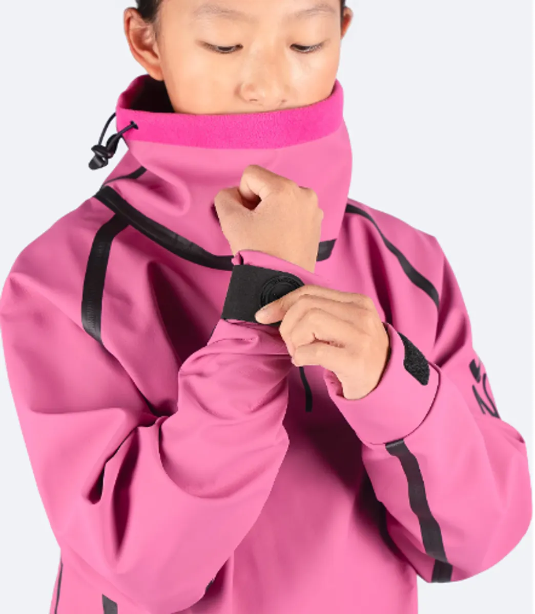 Youth Aqua smock