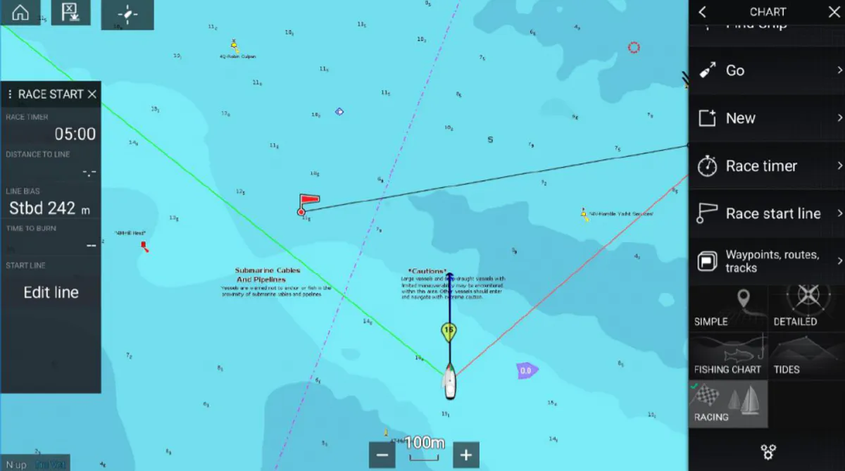 Raymarine Axiom+ 12
