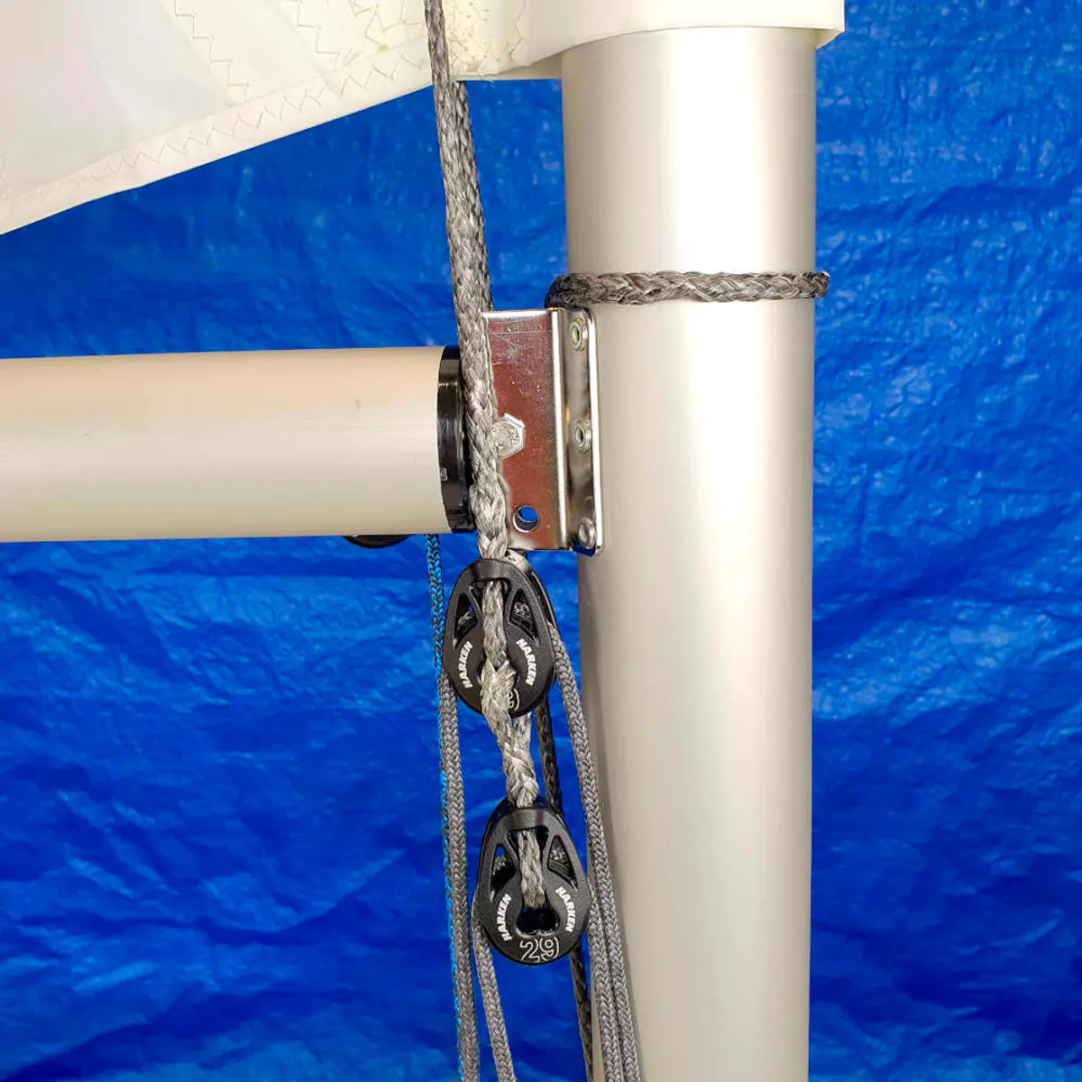 ILCA / Laser MK2 Cunningham system