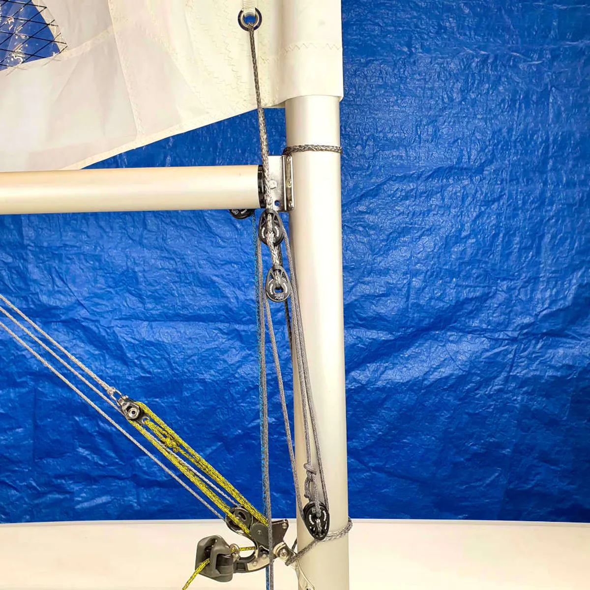 ILCA / Laser MK2 Cunningham system